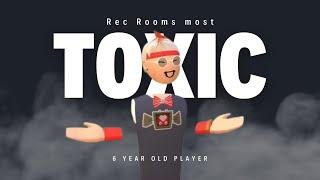 Trolling Rec Room’s most TOXIC Player…