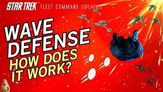 NEW: Wave Defense | How to play Star Trek Fleet Command | Outside Views STFC