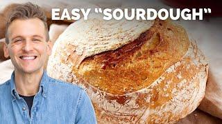 Overnight "Sourdough" Bread | Faux sourdough bread recipe to try!