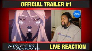 The Dragon Prince Season 7 - Official Trailer - Reaction (Netflix)