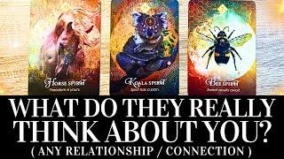 PICK A CARD   WHAT DO THEY REALLY THINK ABOUT ME?   Platonic/Romantic/Family/Work Tarot Reading