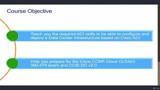 Cisco Application Centric Infrastructure - ACI - learn Cisco ACI