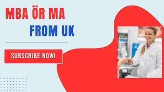 MBA Or MA From UK  #studenthelpuk #studyinengland #StudentLifeUK