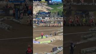 Anaheim 1 | Jorge Prado first race start in SX #anaheim1 #supercross