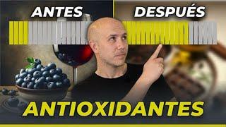 AUMENTA TUS ANTIOXIDANTES CON ESTOS INGREDIENTES!