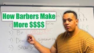 5 KEY TIPS TO HELP BARBERS EARN MORE MONEY | BARBER STYLE DIRECTORY