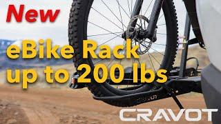 Cravot's new CyberRack E2 Plus - a solid eBike carrier