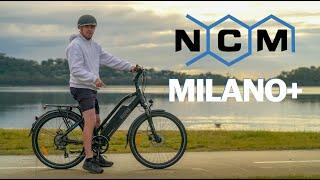 NCM Milano Plus E-Bike || Test Ride and Review by Sheldon Tweedie