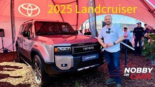 Toyota Landcruiser 2025 preview | What I know so far!