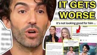 JUSTIN BALDONI SUED AGAIN ... blake lively situation gets worse