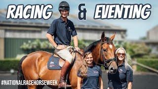 HORSE RACING TO EVENTING | The Crossover with 5* Eventer William Fox-Pitt