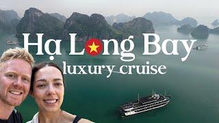 Ha Long Bay Luxury 5* Cruise Vlog | Halong Bay Vietnam