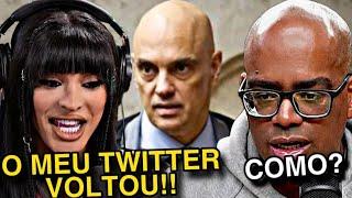 URGENTE!! O TWITTER VOLTOU A FUNCIONAR NO BRASIL????