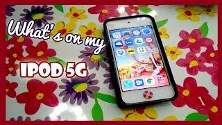 What's on my Ipod 5G 2016 | Carritube