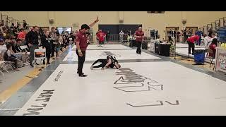 Grappling X, Sacramento CA, 04/22/23 (NO-GI 2nd fight)