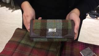 Harris Tweed Ladies 'Bute' Check Purse