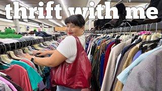 i POPPED OFF at the thrift! | thrifting for fall fashion 2023