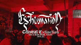 Exhumation - Mors Gloria Est & Inferno Dwellers live at Rossi Musik 2022