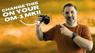 OM System OM-1 MKII Settings That YOU Should Change!