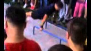 Nikolas Mitic @Streetworkout Avnoj 2013