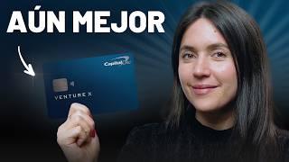 La mejor tarjeta para viajes acaba de mejorar aún más: Capital One Venture X