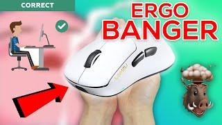 THE BEST ERGO YET? | LAMZU Thorn Ergonomic Gaming Mouse Review 