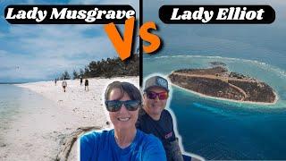 Lady Musgrave Island Vs Lady Elliot Island - Which is Better to Visit for the Great Barrier Reef?