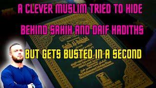 Christian Prince A Clever Muslim Tried to Hide in Sahih & Daif Hadiths, But Gets Busted in a Second