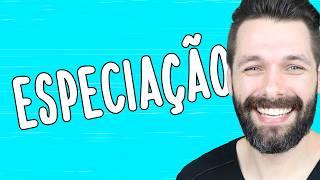 ESPECIAÇÃO - Alopátrica e Simpátrica - Evolução | Biologia com Samuel Cunha