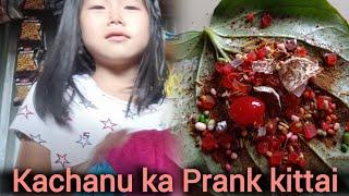 Pranking my Daughter Mollie / Kuwa kaneh ditai / Adaa dan2 chuo #familyvlog