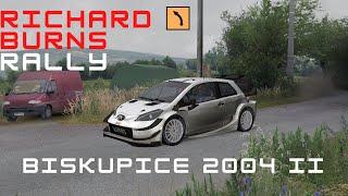 Richard Burns Rally Biskupice 2004 II (POV Cam/ GoPro) Triple Screen 55 Zoll 4K
