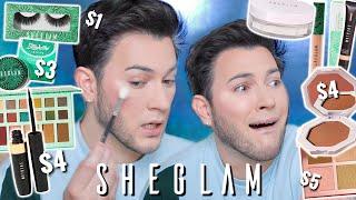 SHEIN Has A MAKEUP LINE?! I Have... Thoughts | SHEGLAM Review