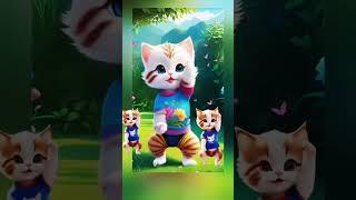 Cat videos funny dance #shorts #ytshorts #catvideos #catlovers #trending