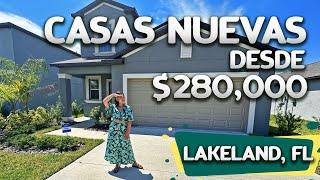 Casas NUEVAS y ECONÓMICAS en Central Florida desde 280k 