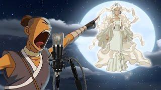 SOKKA SINGS "TALKING TO THE MOON"