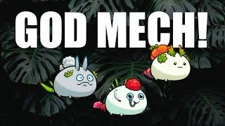 GOD MECH with SHRIMP GAMEPLAY! axie infinity (season 21)