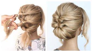 How to Style Your Hair for a Wedding the EASY WAY