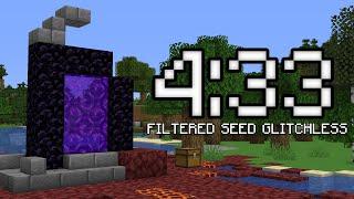 [TOP 3] MINECRAFT FSG IN 4:33