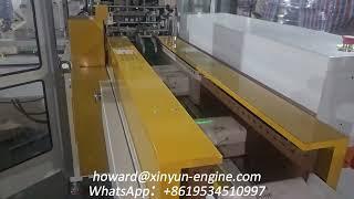 7 lines fully automatic facial tissue production line