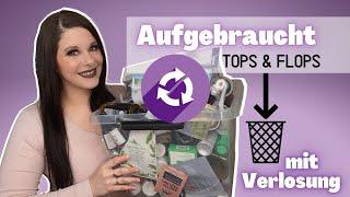 Aufgebraucht April | Tops & Flops | + VERLOSUNG