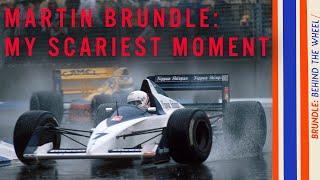 Martin Brundle’s Most Terrifying Racing Moment | BRUNDLE: behind the wheel