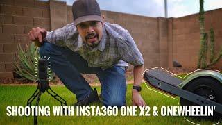 Thoughts on Insta 360 One X2 Camera & Onewheeling