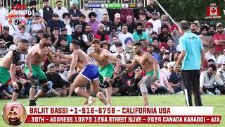 FINAL MATCH - BC United Calgary Vs. Abbotsford 2024 Canada Kabaddi