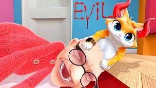 Becoming an Evil DEVIL Cat - I Am Cat VR