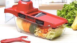 Multi Purpose Vegetable and Fruit Slicer Cutter - Put to the Test - KARA