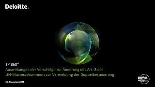 UN MDTC Art 8, Auswirkungen auf Shipping und International Air Transport