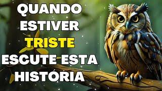 Uma história para superar a TRISTEZA e a SOLIDÃO | A CORUJA E A TRISTEZA
