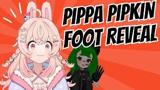 VTuber Clips | VTuber Pippa Pipkin Foot Reveal!