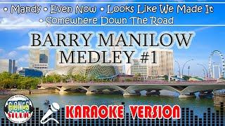 BARRY MANILOW Medley (Karaoke)