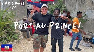 Exploring Port-au-Prince, Haiti During Gang War! 